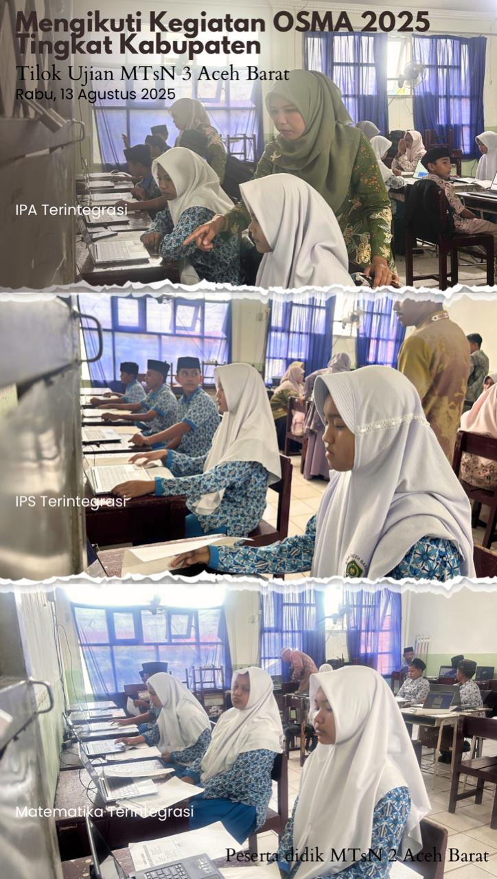 Pelaksanaan Ujian ANBK 